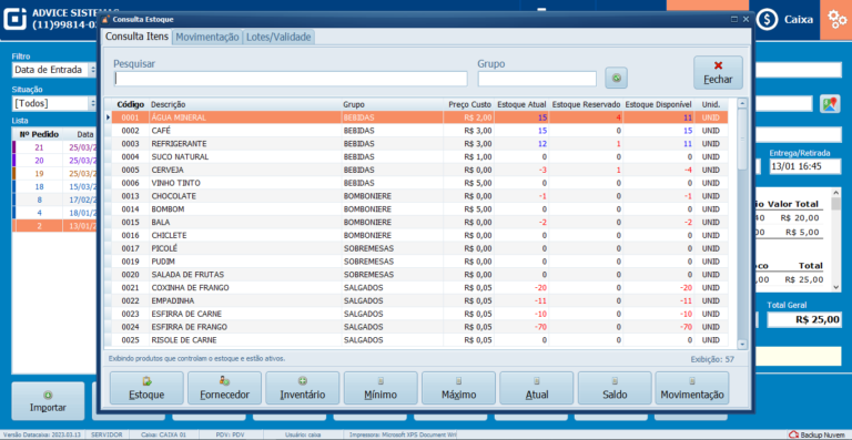 Cadastro descomplicado